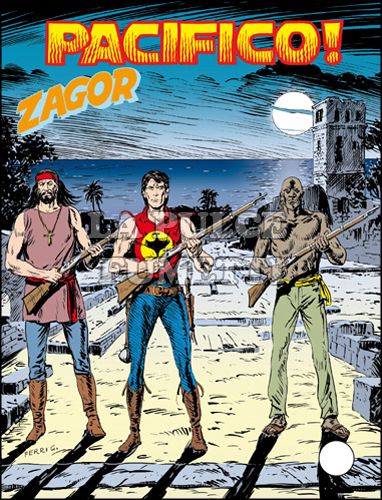 ZENITH # 612 - ZAGOR 561: PACIFICO!